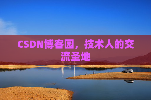 CSDN博客园，技术人的交流圣地